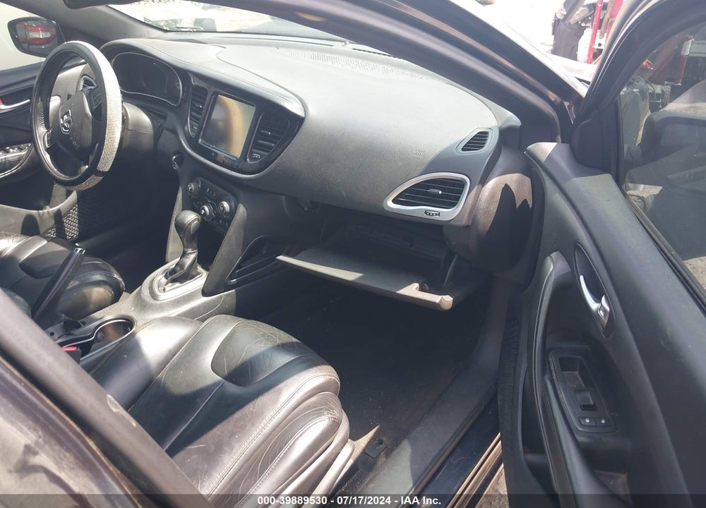 2013 DODGE DART LIMITED VIN: 1C3CDFCA1DD311626
