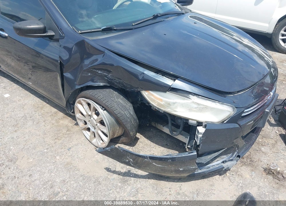 2013 DODGE DART LIMITED VIN: 1C3CDFCA1DD311626