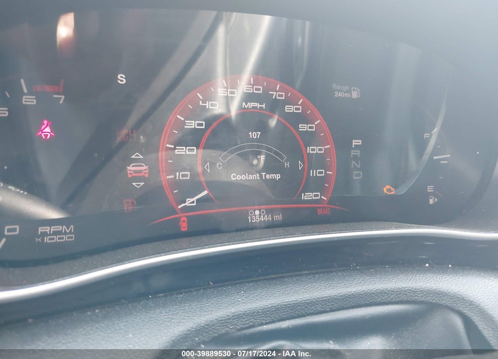 2013 DODGE DART LIMITED VIN: 1C3CDFCA1DD311626