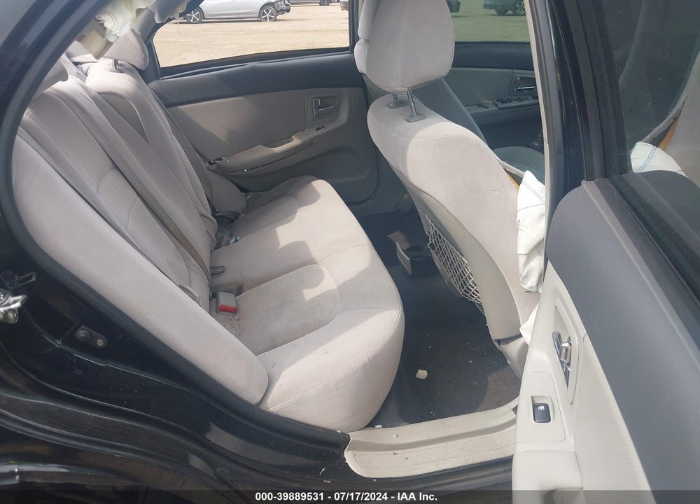 2008 KIA SPECTRA EX VIN: KNAFE121885543292