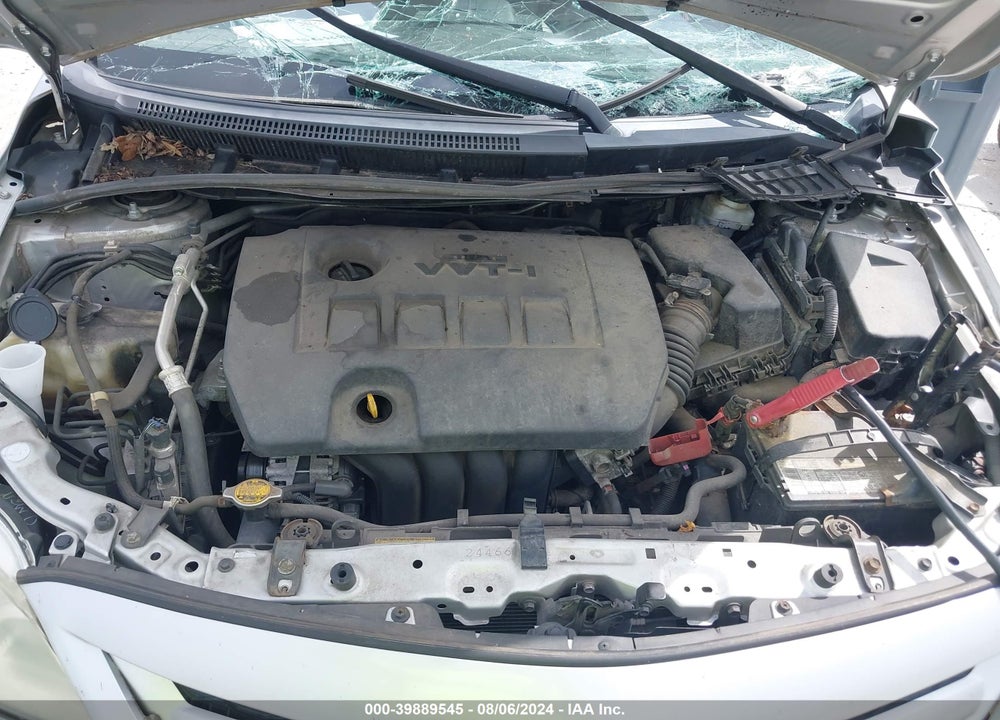2012 TOYOTA COROLLA VIN: 5YFBU4EE6CP025360