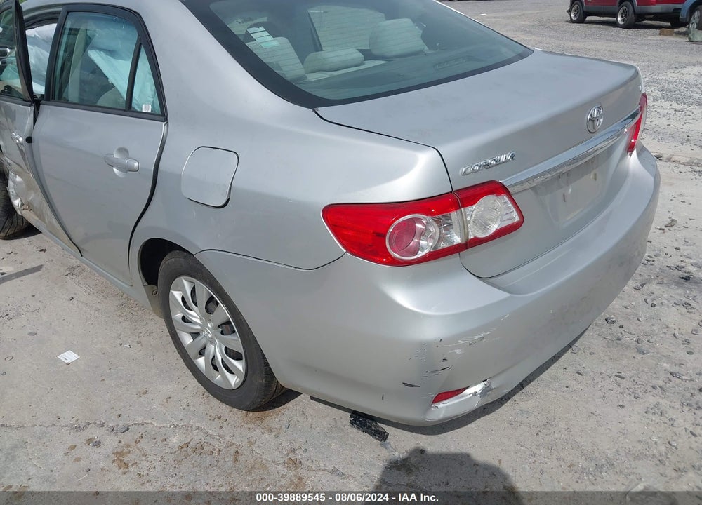 2012 TOYOTA COROLLA VIN: 5YFBU4EE6CP025360