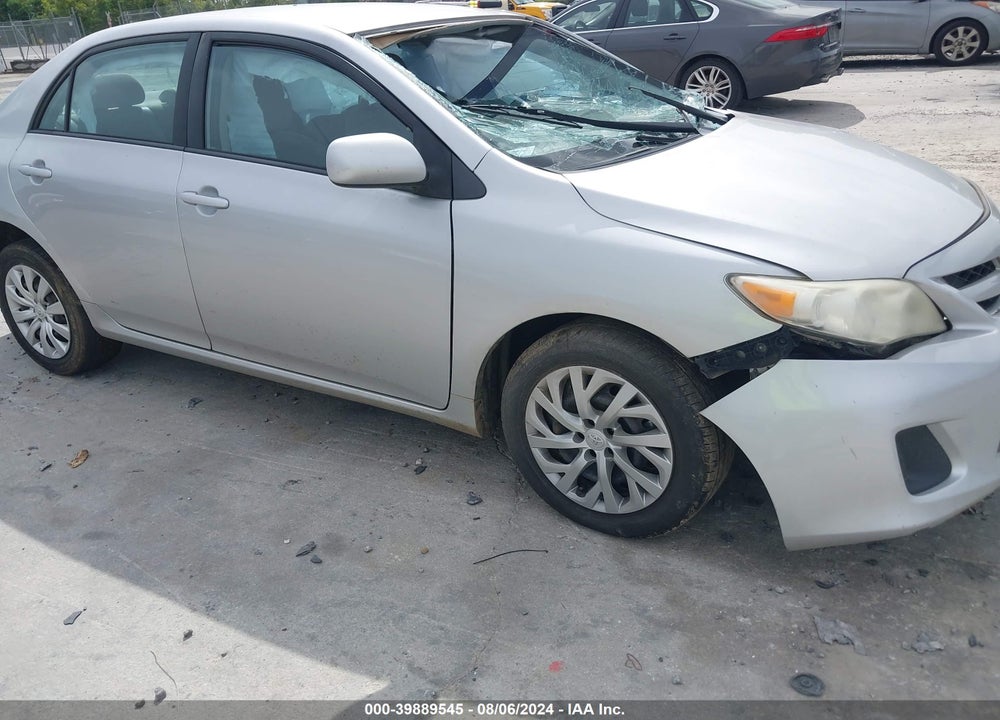 2012 TOYOTA COROLLA VIN: 5YFBU4EE6CP025360