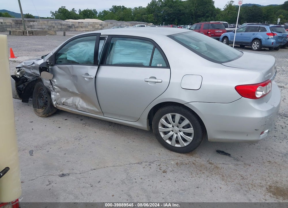 2012 TOYOTA COROLLA VIN: 5YFBU4EE6CP025360