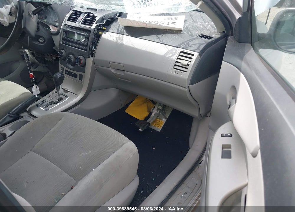 2012 TOYOTA COROLLA VIN: 5YFBU4EE6CP025360