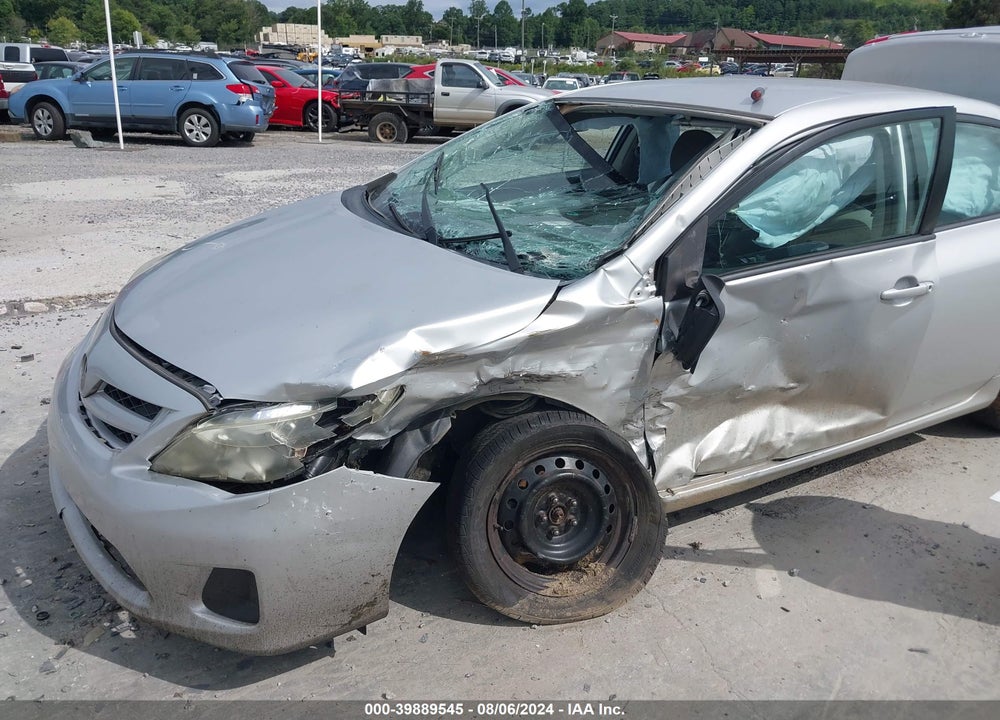 2012 TOYOTA COROLLA VIN: 5YFBU4EE6CP025360