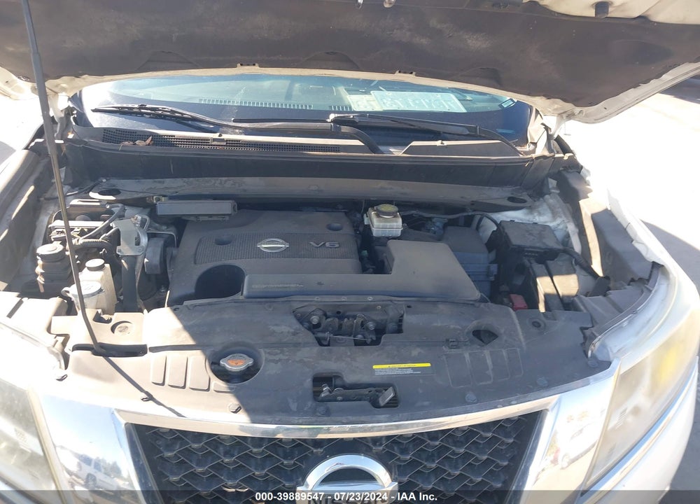 2014 NISSAN PATHFINDER PLATINUM VIN: 5N1AR2MM7EC631543