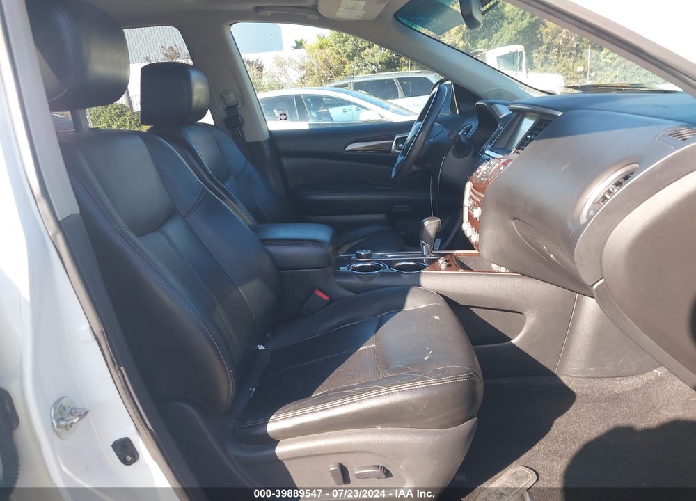 2014 NISSAN PATHFINDER PLATINUM VIN: 5N1AR2MM7EC631543