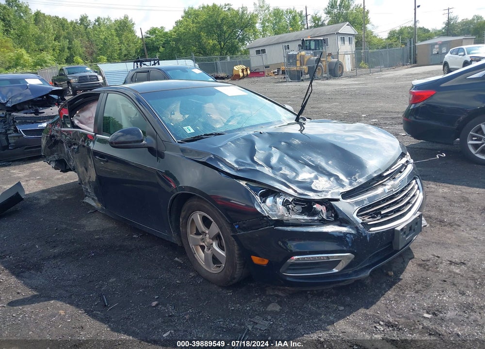 2015 CHEVROLET CRUZE 1LT AUTO VIN: 1G1PC5SB0F7175732
