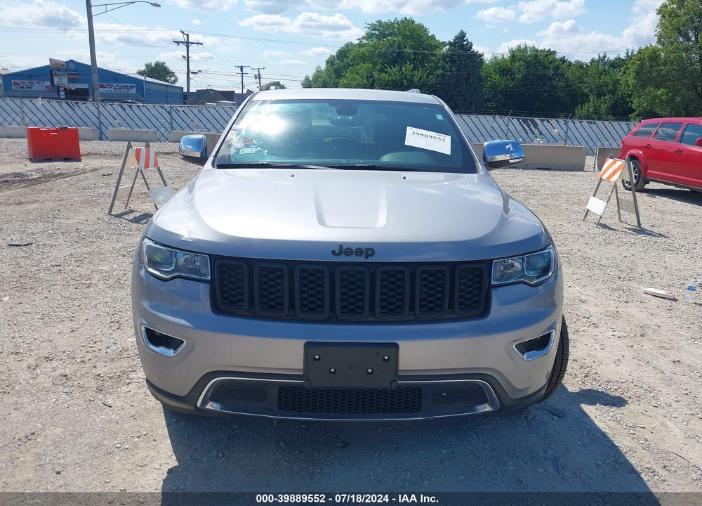 2019 JEEP GRAND CHEROKEE LIMITED 4X4 VIN: 1C4RJFBG6KC653662