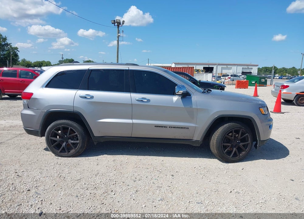 2019 JEEP GRAND CHEROKEE LIMITED 4X4 VIN: 1C4RJFBG6KC653662