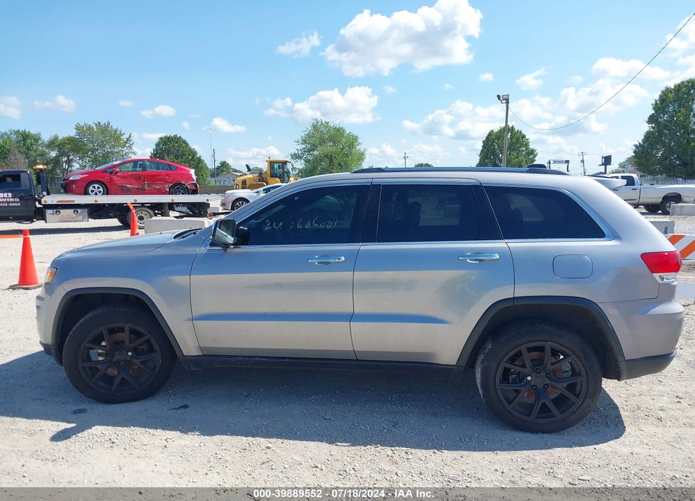 2019 JEEP GRAND CHEROKEE LIMITED 4X4 VIN: 1C4RJFBG6KC653662