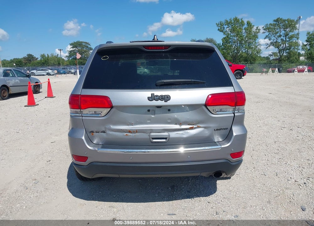 2019 JEEP GRAND CHEROKEE LIMITED 4X4 VIN: 1C4RJFBG6KC653662