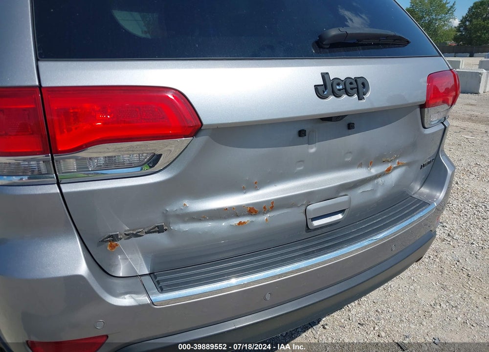 2019 JEEP GRAND CHEROKEE LIMITED 4X4 VIN: 1C4RJFBG6KC653662