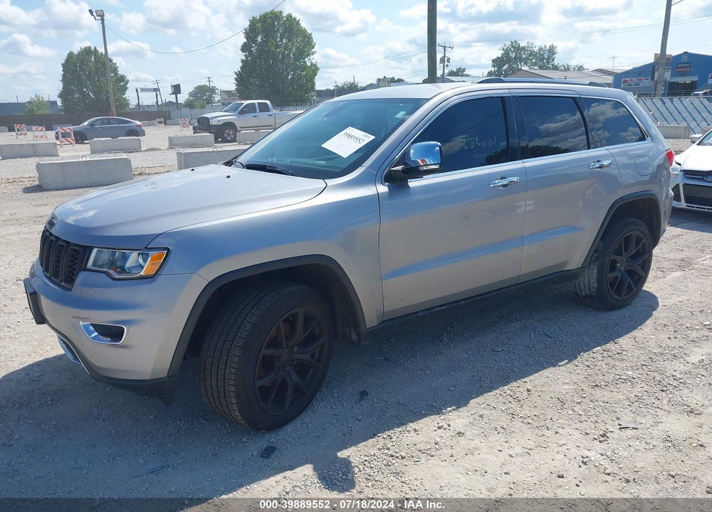 2019 JEEP GRAND CHEROKEE LIMITED 4X4 VIN: 1C4RJFBG6KC653662