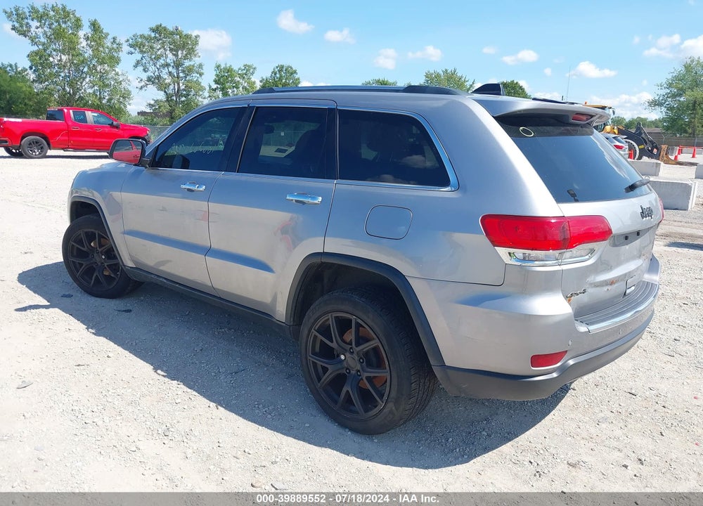 2019 JEEP GRAND CHEROKEE LIMITED 4X4 VIN: 1C4RJFBG6KC653662