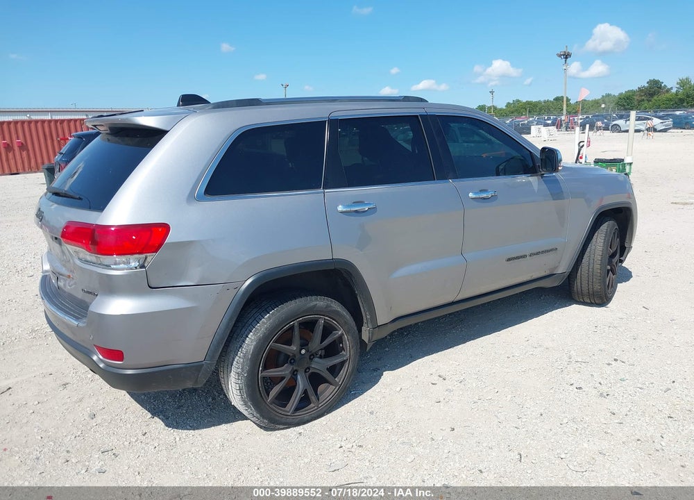 2019 JEEP GRAND CHEROKEE LIMITED 4X4 VIN: 1C4RJFBG6KC653662