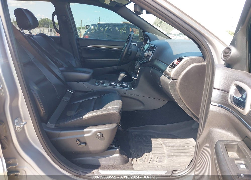 2019 JEEP GRAND CHEROKEE LIMITED 4X4 VIN: 1C4RJFBG6KC653662