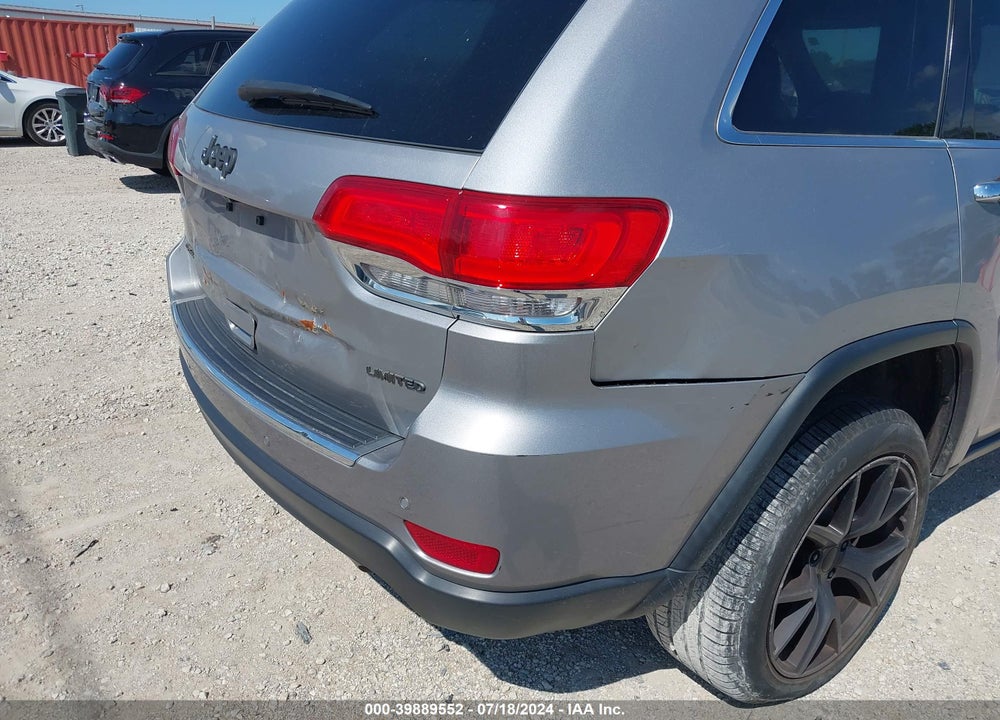 2019 JEEP GRAND CHEROKEE LIMITED 4X4 VIN: 1C4RJFBG6KC653662