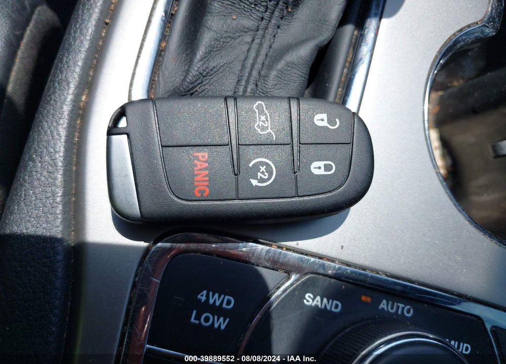 2019 JEEP GRAND CHEROKEE LIMITED 4X4 VIN: 1C4RJFBG6KC653662