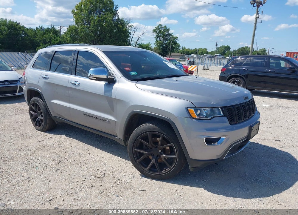 2019 JEEP GRAND CHEROKEE LIMITED 4X4 VIN: 1C4RJFBG6KC653662
