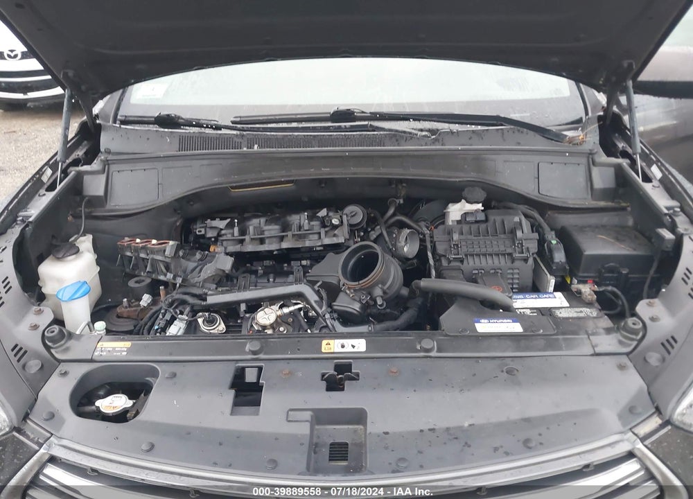 2017 HYUNDAI SANTA FE SE VIN: KM8SM4HF6HU177715