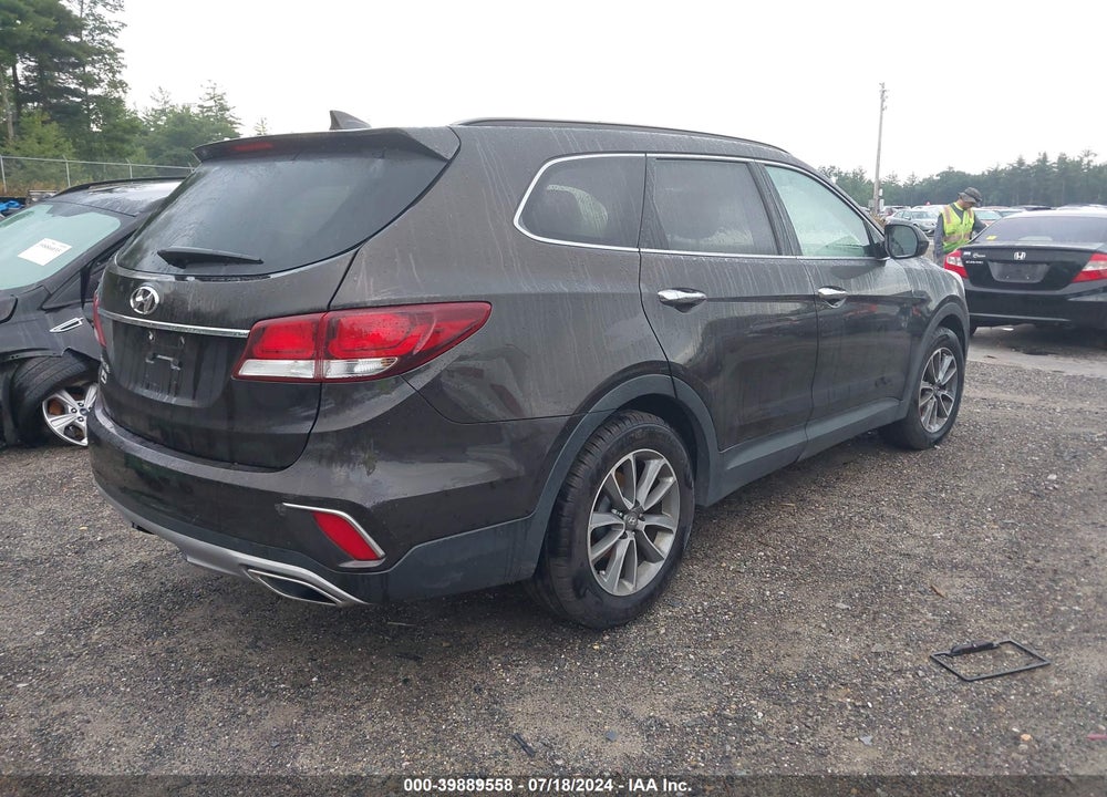 2017 HYUNDAI SANTA FE SE VIN: KM8SM4HF6HU177715