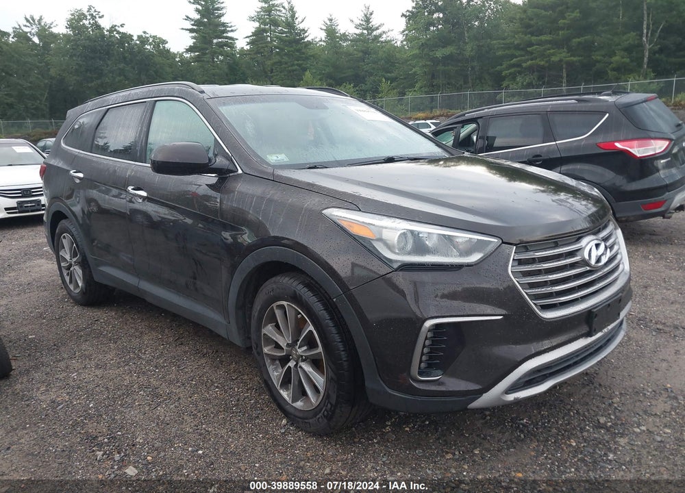2017 HYUNDAI SANTA FE SE VIN: KM8SM4HF6HU177715
