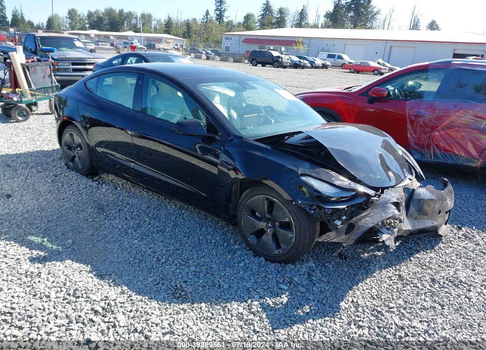 2021 TESLA MODEL 3 LONG RANGE DUAL MOTOR ALL-WHEEL DRIVE VIN: 5YJ3E1EB8MF995875