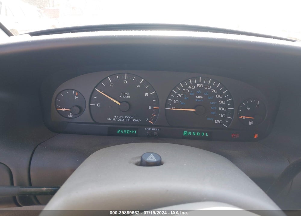1996 DODGE GRAND CARAVAN SE VIN: 1B4GP44R3TB474007