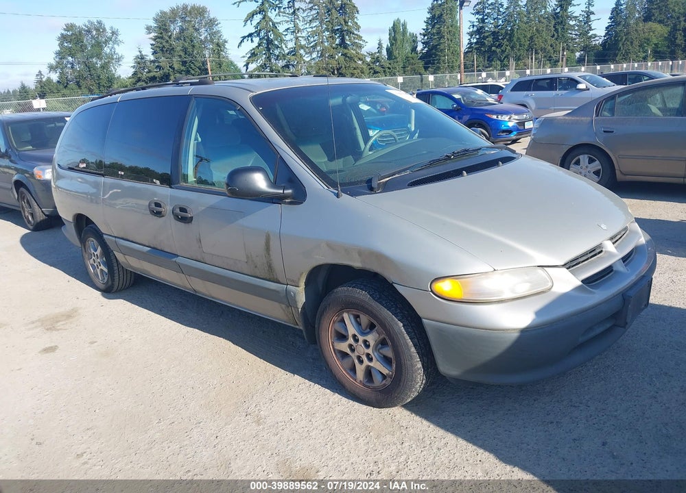1996 DODGE GRAND CARAVAN SE VIN: 1B4GP44R3TB474007