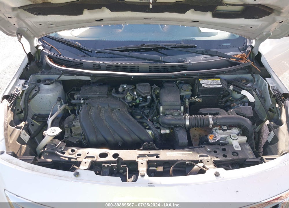 2017 NISSAN VERSA 1.6 SV VIN: 3N1CN7AP6HL852664