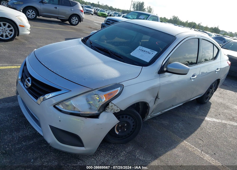 2017 NISSAN VERSA 1.6 SV VIN: 3N1CN7AP6HL852664