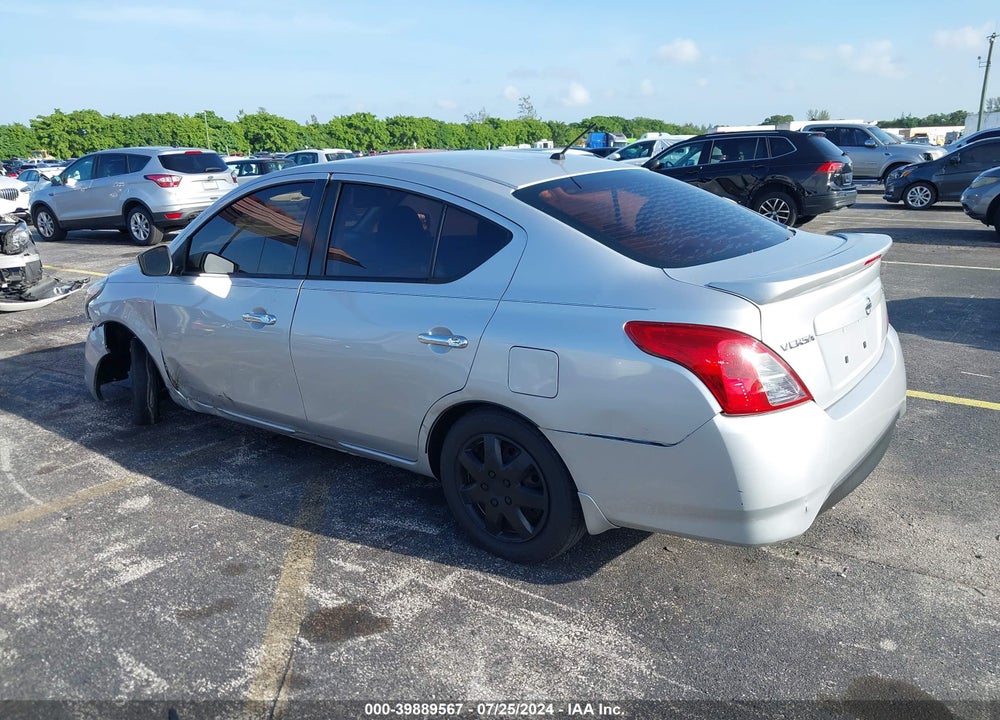 2017 NISSAN VERSA 1.6 SV VIN: 3N1CN7AP6HL852664