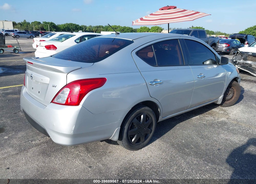2017 NISSAN VERSA 1.6 SV VIN: 3N1CN7AP6HL852664