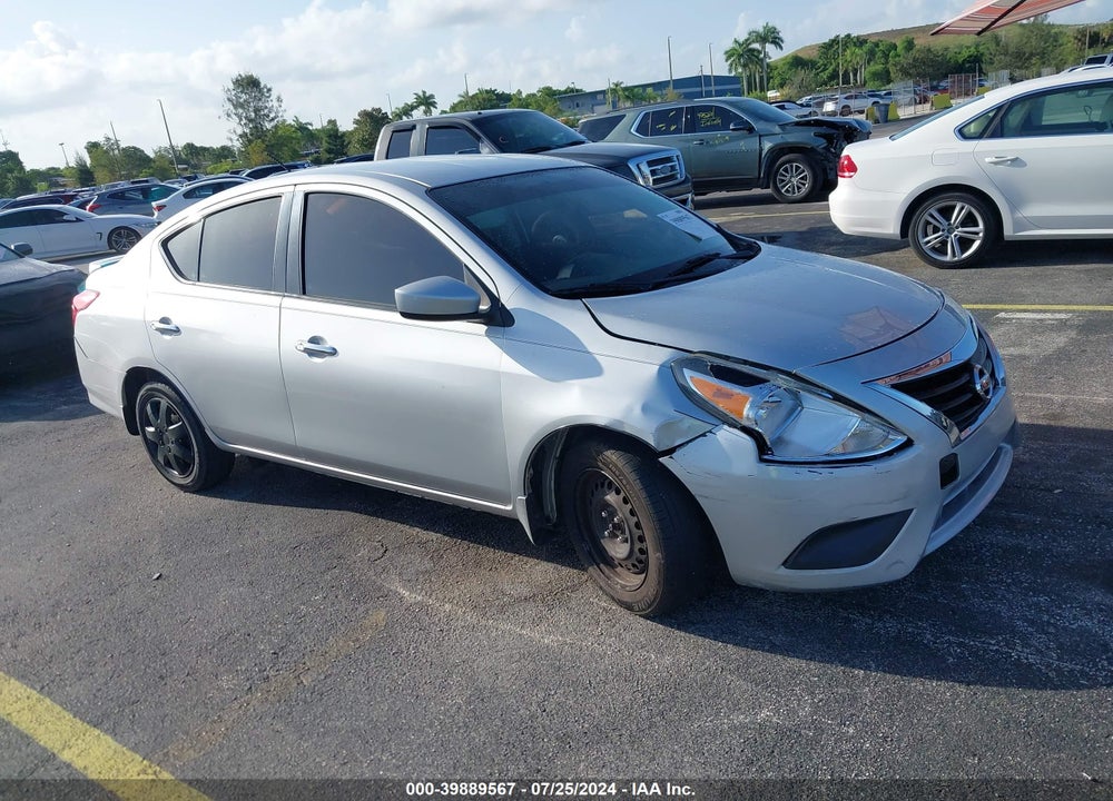 2017 NISSAN VERSA 1.6 SV VIN: 3N1CN7AP6HL852664
