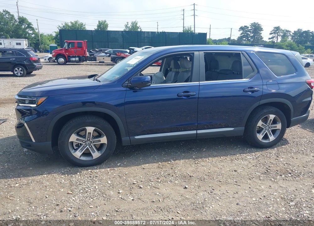 2023 HONDA PILOT AWD EX-L 8 PASSENGER VIN: 5FNYG1H41PB035234