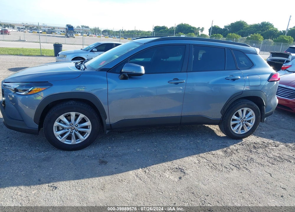 2024 TOYOTA COROLLA CROSS LE VIN: 7MUBAAAG8RV072975