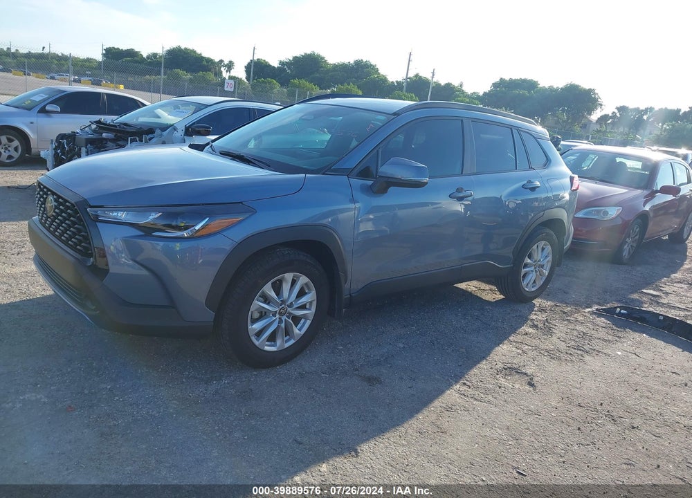 2024 TOYOTA COROLLA CROSS LE VIN: 7MUBAAAG8RV072975