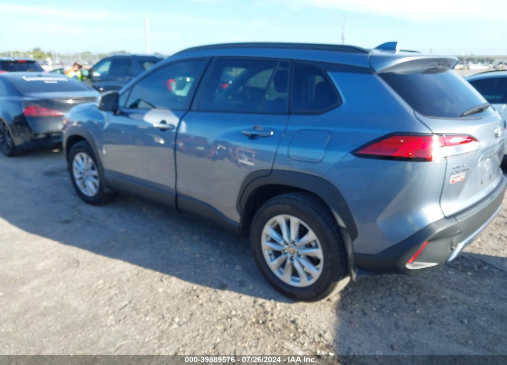 2024 TOYOTA COROLLA CROSS LE VIN: 7MUBAAAG8RV072975