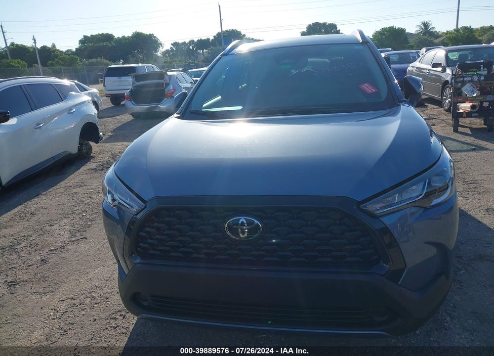2024 TOYOTA COROLLA CROSS LE VIN: 7MUBAAAG8RV072975