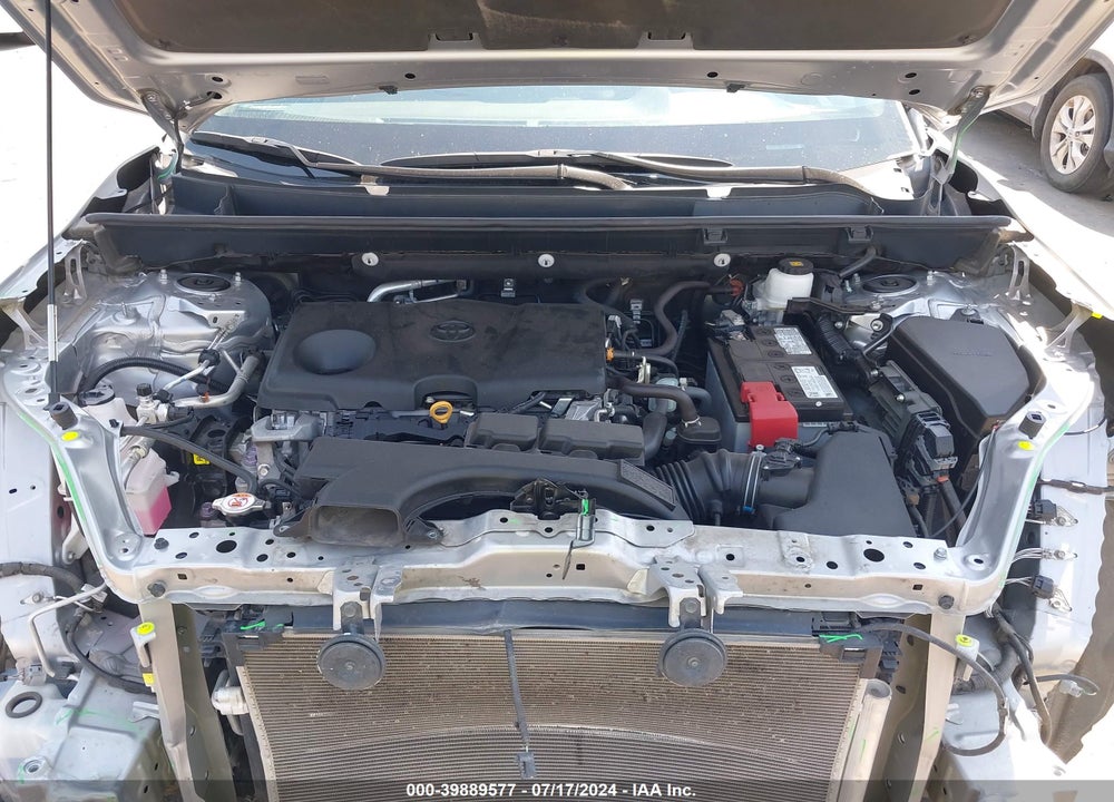 2021 TOYOTA RAV4 VIN: 2T3F1RFV0MC221714