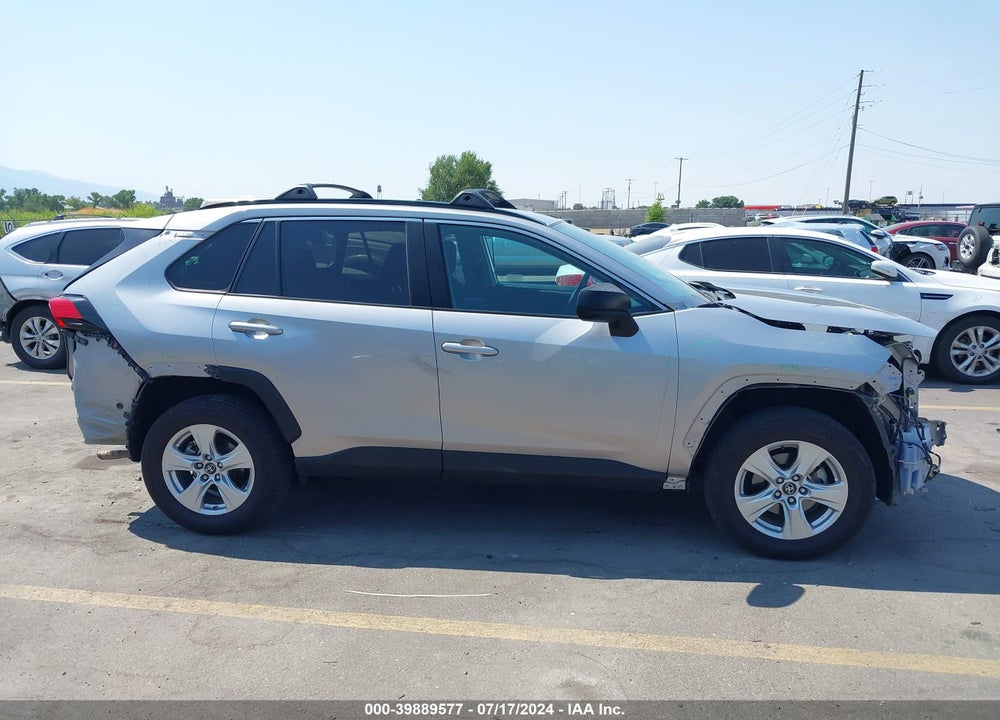 2021 TOYOTA RAV4 VIN: 2T3F1RFV0MC221714