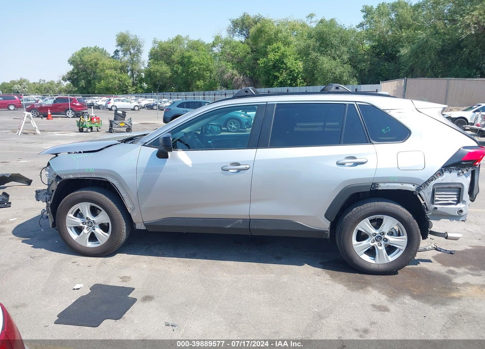 2021 TOYOTA RAV4 VIN: 2T3F1RFV0MC221714