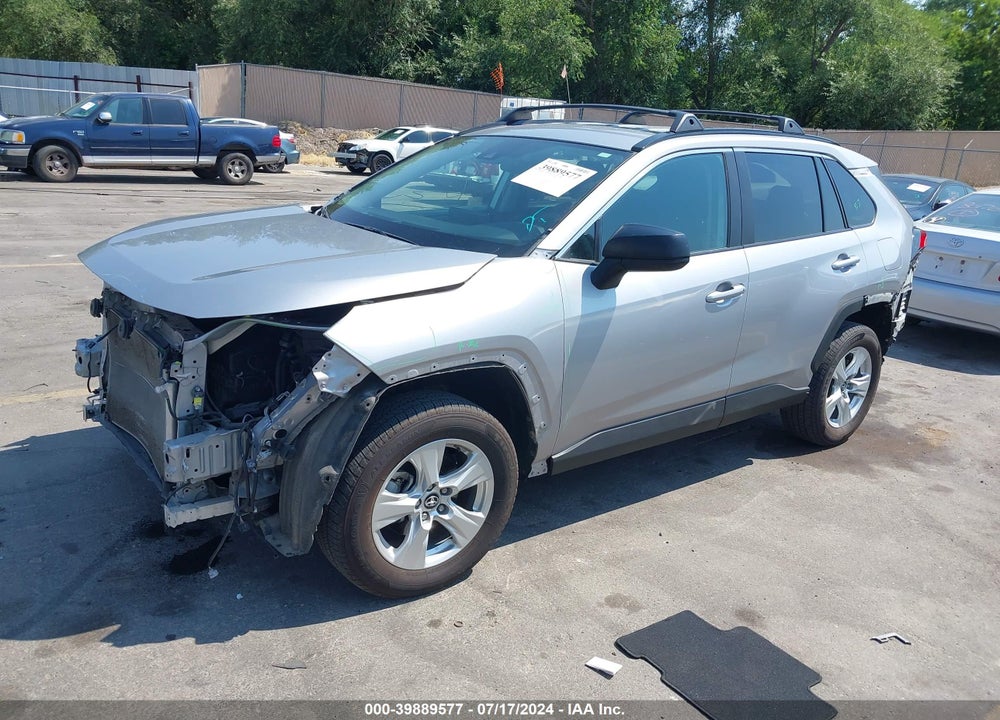 2021 TOYOTA RAV4 VIN: 2T3F1RFV0MC221714