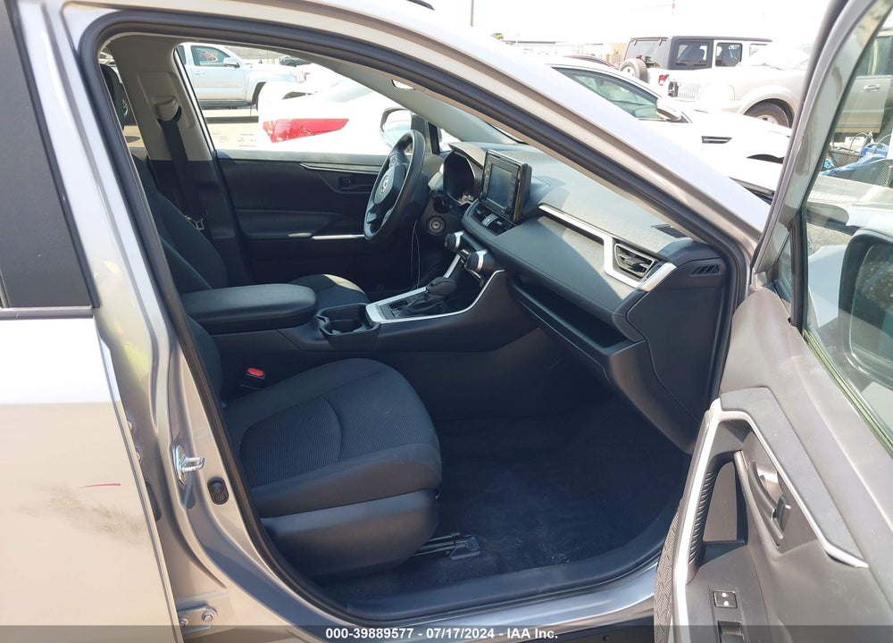 2021 TOYOTA RAV4 VIN: 2T3F1RFV0MC221714