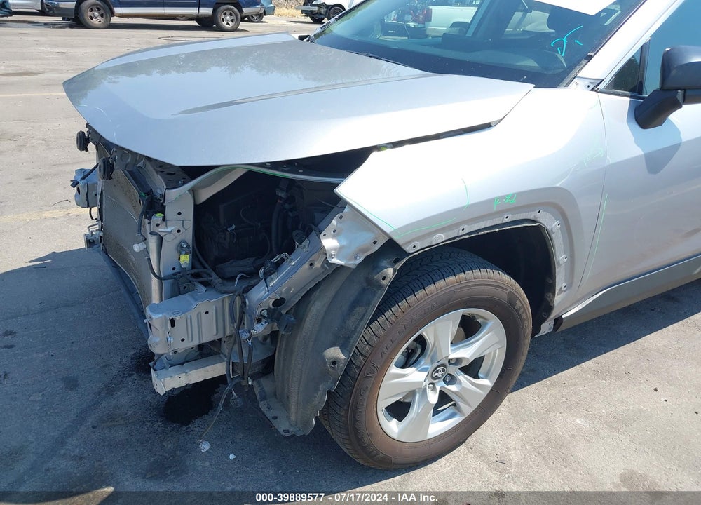 2021 TOYOTA RAV4 VIN: 2T3F1RFV0MC221714