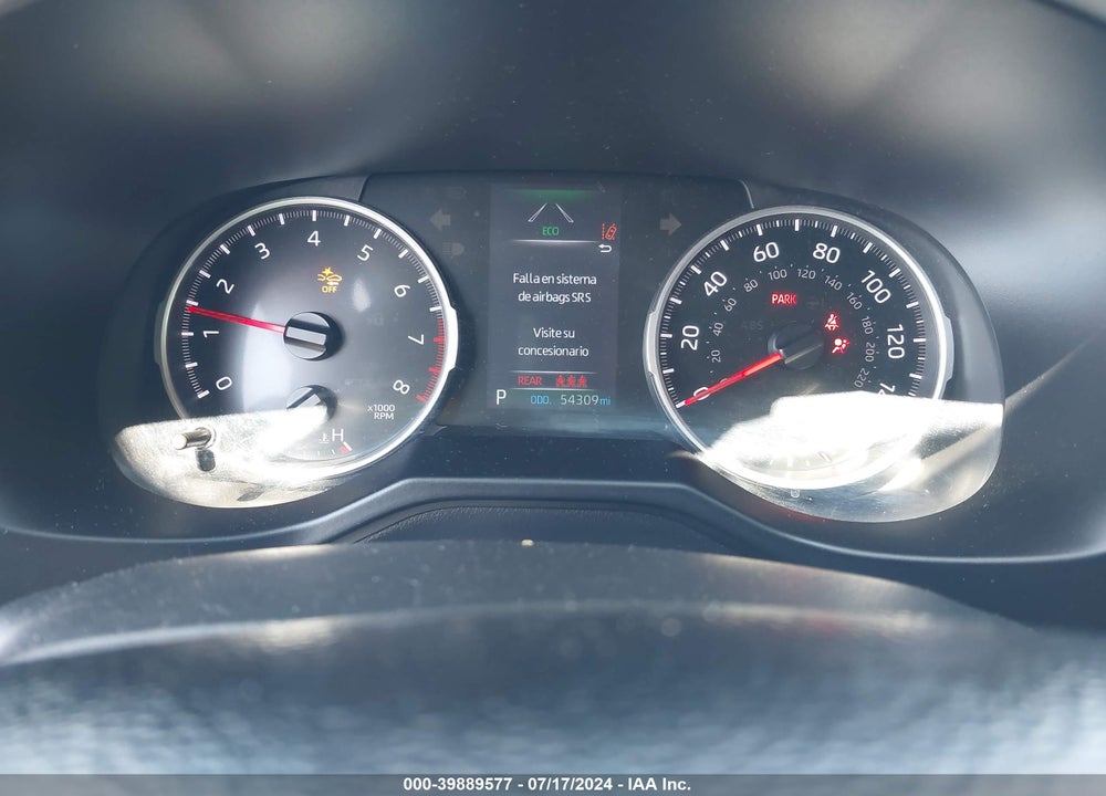 2021 TOYOTA RAV4 VIN: 2T3F1RFV0MC221714