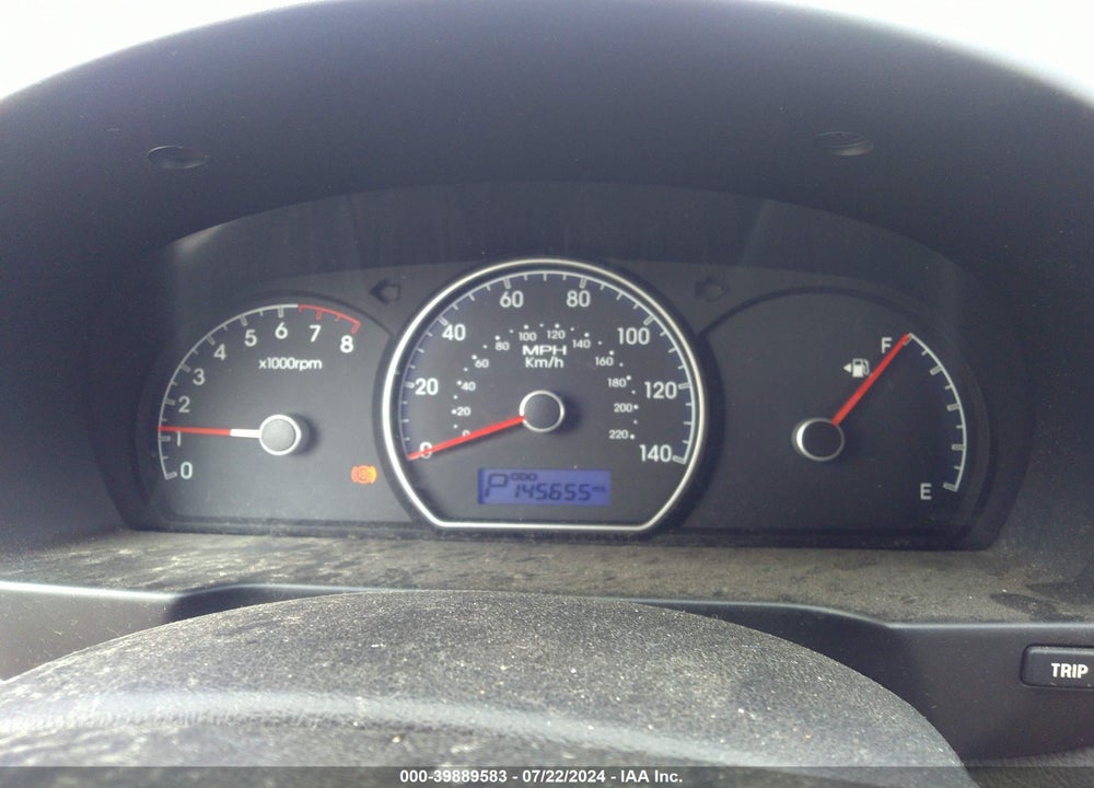 2010 HYUNDAI ELANTRA VIN: KMHDU4AD0AU112625