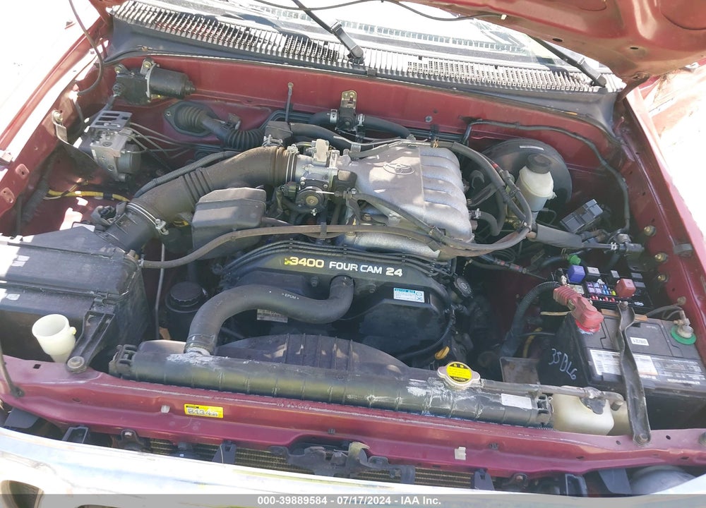 2004 TOYOTA TACOMA VIN: 5TESN92N14Z462113